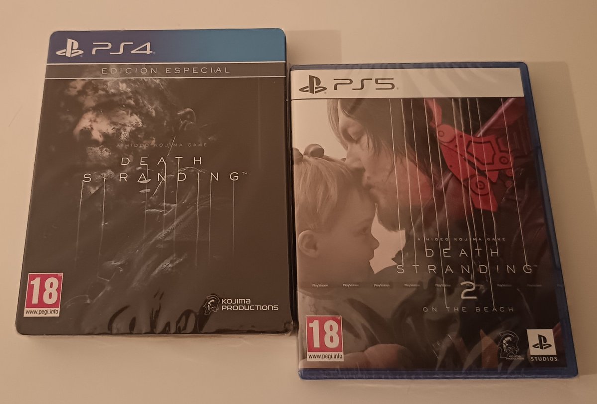 QuimicaGamer's tweet image. Volvemos a encontrarnos Sam... 🤍
@Kojima_Hideo @KojiPro2015 @PlayStationES #DeathStranding2