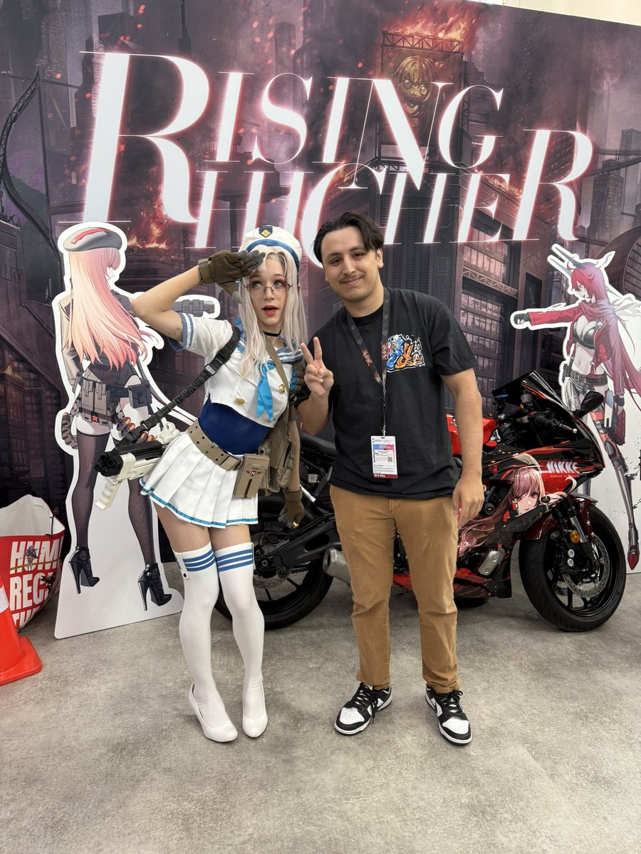 Animetiddy4's tweet photo. #NIKKE #NIKKEAX2025 #AX2025 https://t.co/FHVuCy8uU6