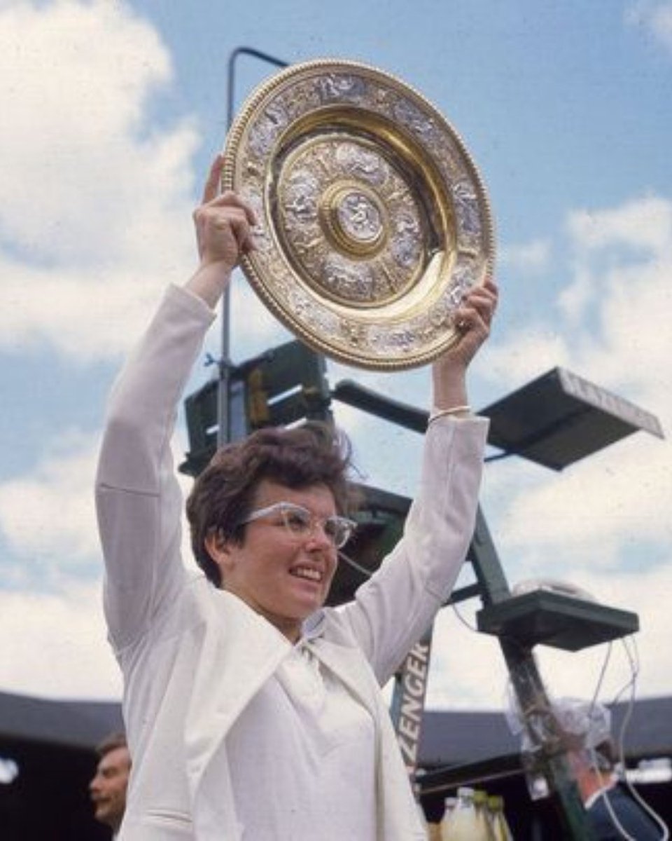 #ThrowbackThursday ⁠
⁠
Did you know Wimbledon was televised for the very first time in June 1937? 📽️⁠
⁠
Then, in 1967, it became one of the first programmes ever shown in colour - the same year Billie Jean King won the women’s singles title! 🏆️⁠
⁠
#comeandbelong
