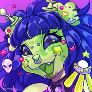 i_iemonz's tweet image. This years first art fight attack 👽