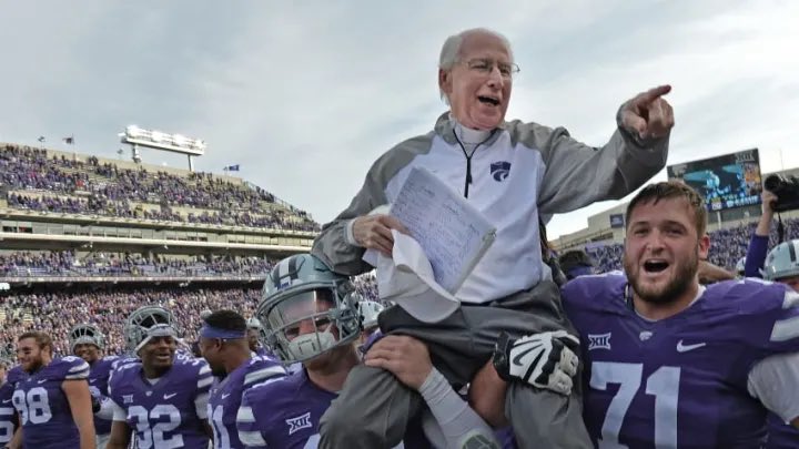 And he called Bill Snyder “Daddy”