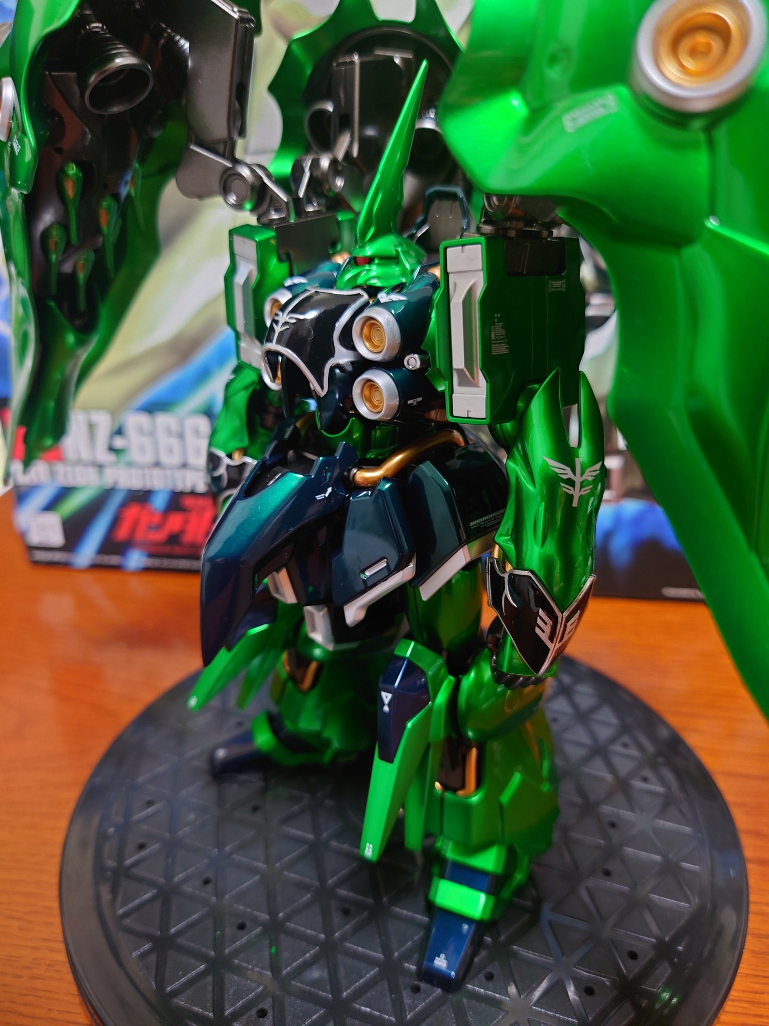 HG クシャトリア フラットキャンディー ver, クシャトリヤ 改造とキャンディー塗装 - YouTube