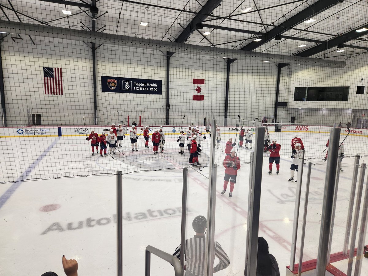 x - #03 Formally known as Superfan (@fp_superfan) on Twitter photo Final from <a href="/BHIcePlex/">Baptist Health IcePlex</a> Red beats White 3-2. Goals were 1-1, 5-on-5 0-0 2-on-3, and 2-1 Red in the shootout. GWG in the shootout scored by Jonas Woo, prompting a Ric Flair esque 'Wooooo!' from the crowd. Good times. Final from <a href="/BHIcePlex/">Baptist Health IcePlex</a> Red beats White 3-2. Goals were 1-1, 5-on-5 0-0 2-on-3, and 2-1 Red in the shootout. GWG in the shootout scored by Jonas Woo, prompting a Ric Flair esque 'Wooooo!' from the crowd. Good times.