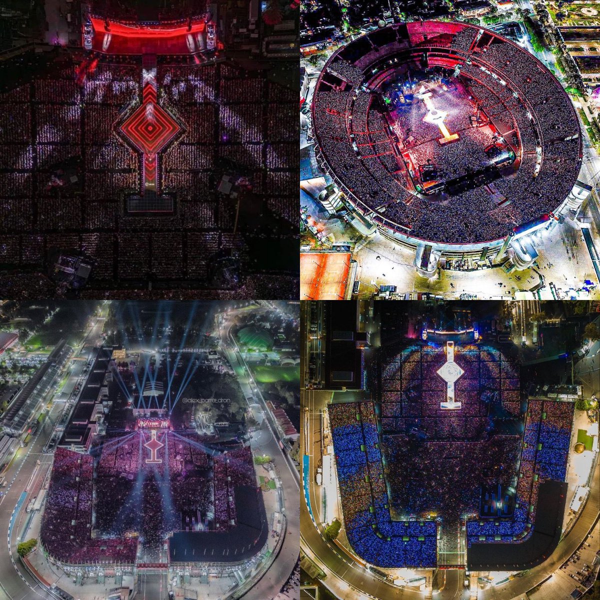 the streaming farms in question: