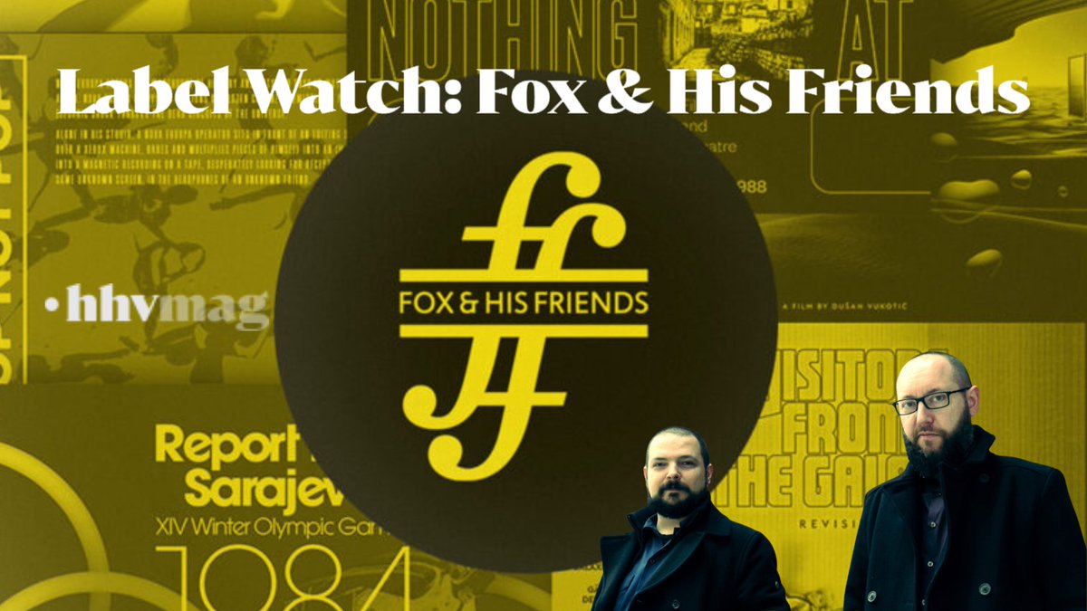 Fox&HisFriends (@foxandhisfriend) on Twitter photo HHV.de odabrao nas je za izdavaÄa kojeg treba pratiti. Za sve vas koji tražite autentiÄnu glazbu na vinilu upoznajte Fox&HisFriends "Spoj vrhunskog ukusa, politiÄke i druÅ”tvene osvijeÅ”tenosti i underground zvuka koji prkosi trendovima" w/ <a href="/LeriAhel/">Mutant Disco Radio Show</a> <a href="/zluketic/">Zeljko Luketic</a> HHV.de odabrao nas je za izdavaÄa kojeg treba pratiti. Za sve vas koji tražite autentiÄnu glazbu na vinilu upoznajte Fox&HisFriends "Spoj vrhunskog ukusa, politiÄke i druÅ”tvene osvijeÅ”tenosti i underground zvuka koji prkosi trendovima" w/ <a href="/LeriAhel/">Mutant Disco Radio Show</a> <a href="/zluketic/">Zeljko Luketic</a>