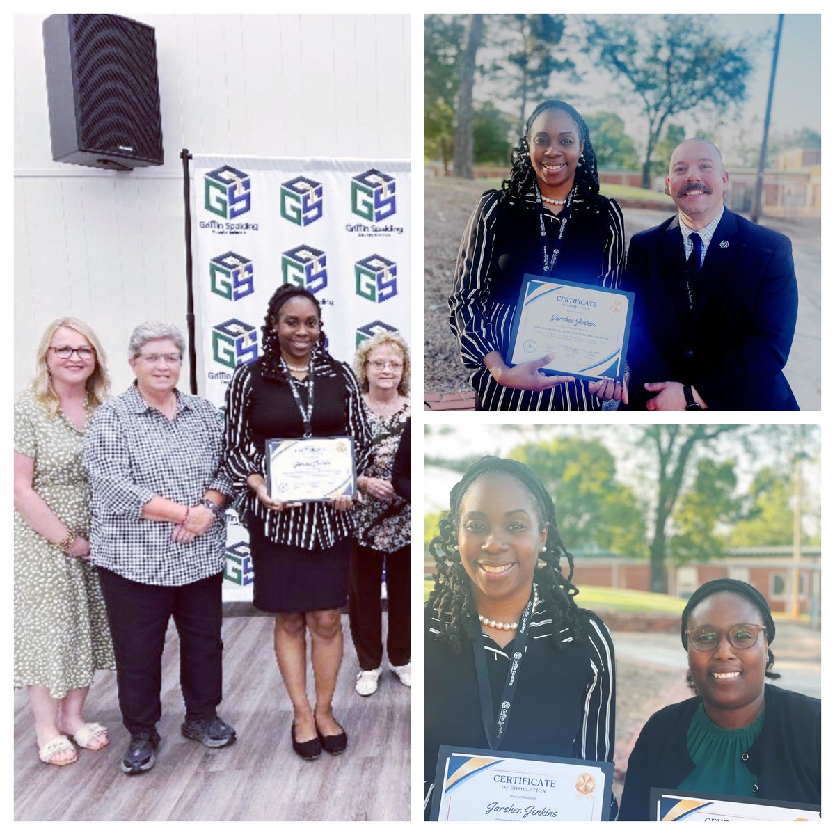 JarsheeJ's tweet photo. A little late, but worth the share! Proud to have completed the 24-25 Quality Leaders Academy for Aspiring Assistant Principals. Grateful for the learning, growth, and connections made along the way! https://t.co/rMwAyKB2J5