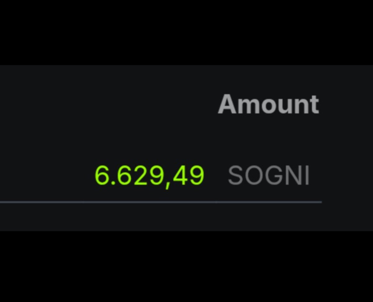 Sogni🦆

Thank you Sogni! I got six thousand tokens, but I can't take it yet... I don't know what will happen next with this project. Please bro give your best!!!! 😘