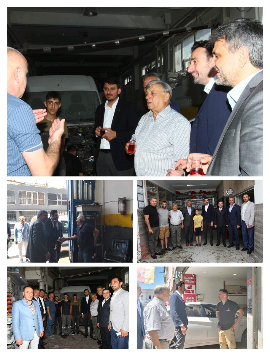 Pendik Sanayi Sitesi’nde Ekonomi Komisyonu üyelerimizle esnafımızı ziyaret ettik. Halini hatırını sorduk, dertlerini dinledik. Sahada, milletimizin yanında olmaya devam ediyoruz.