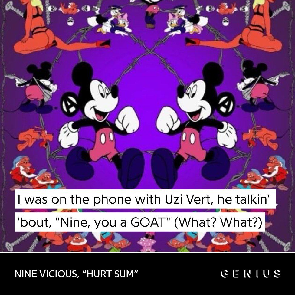 VaultofYSVL's tweet image. NINE SHOWS LOVE TO UZI !!