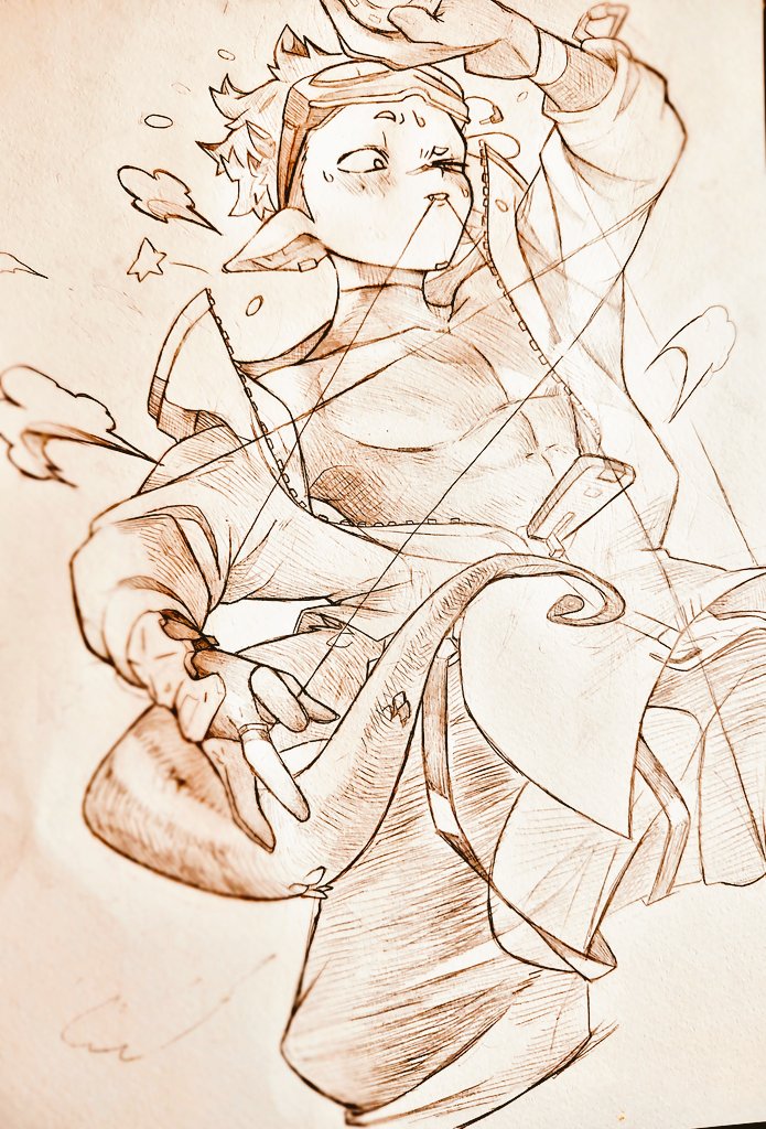 絡まりイーサン