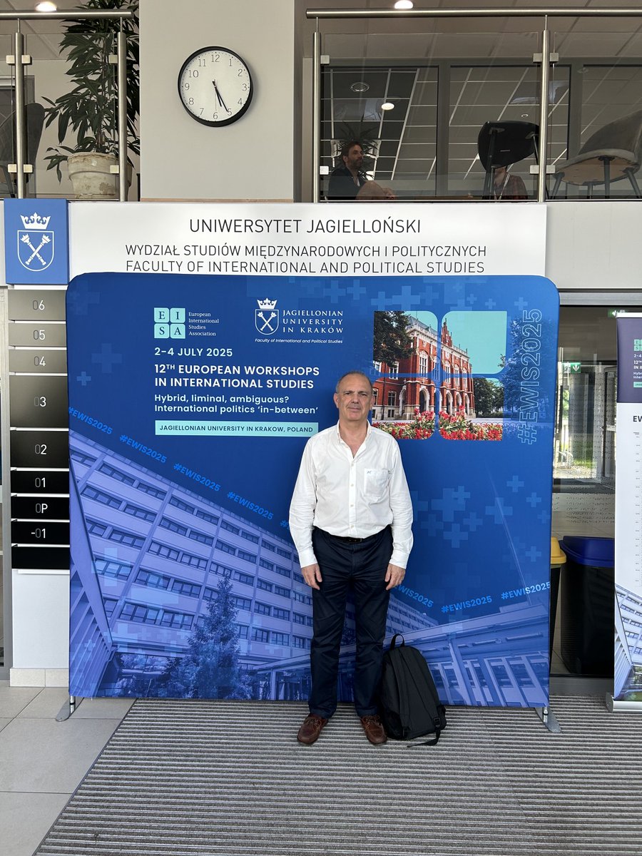 A great second day at the EWIS in krakow. Great presentations and excellent discussions. There will be more tomorrow.