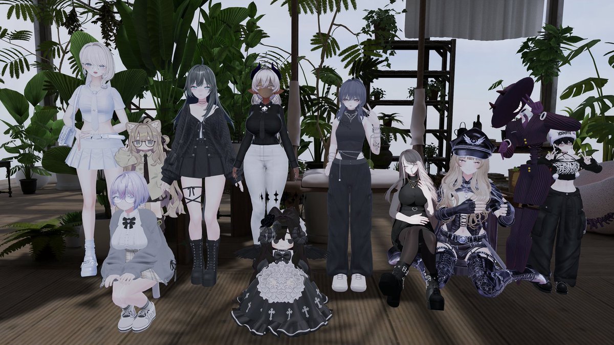 ダウナーお姉さん集会
行ってきた
空気良すぎた