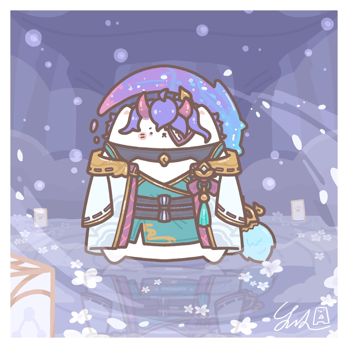 yeeeh_0613's tweet image. 😺
/ᐠ - ˕ -マ Ⳋ
#LeagueOfLegends
#Hwei #SpiritBlossom #LeagueOfLegendsFanArt