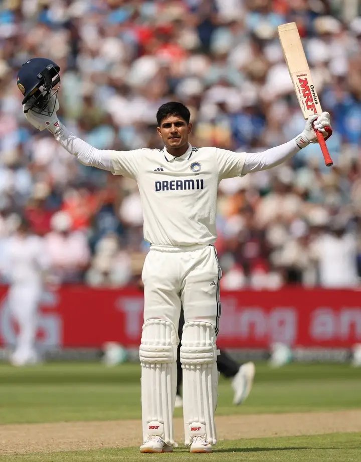 240Nirmal's tweet photo. 𝗔 𝗺𝗮𝗶𝗱𝗲𝗻 𝗧𝗲𝘀𝘁 𝗱𝗼𝘂𝗯𝗹𝗲 𝗰𝗲𝗻𝘁𝘂𝗿𝘆 — 𝗮𝗻𝗱 𝘄𝗵𝗮𝘁 𝗮 𝗺𝗼𝗺𝗲𝗻𝘁 𝘁𝗼 𝗯𝗿𝗶𝗻𝗴 𝗶𝘁 𝘂𝗽! 💯💯

A captain’s knock, delivered with absolute class. 🔥

#ShubmanGill #ENGvIND #Tests https://t.co/xZYlP5edYm