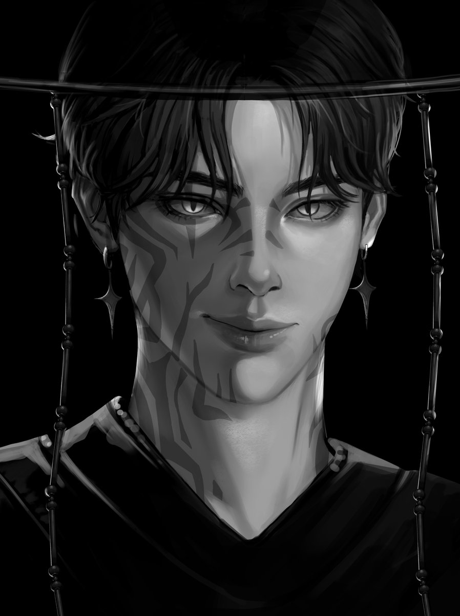 tiodtsuj8's tweet image. #KPOPDEMONHUNTERS #Jinu 
😈😈😈