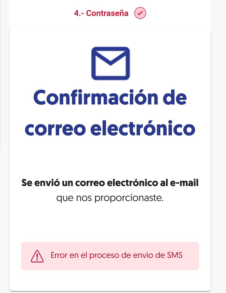 roccorock's tweet photo. @AyudaInfonavit Me aparece este error al tratar de crear mi cuenta https://t.co/bRw8L7YdfZ