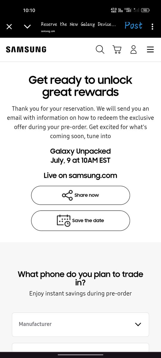 satpathy_nitesh's tweet photo. Thank you so much @sakitechonline sir, for giving away Galaxy Buds 3 Pro π
Wish to Winπ€
#sakitech
Tags:- @Geetika000 , @dilipjain077 , @xDineshkarthik , @__Hani____ , @ArpitGa95350787 https://t.co/5nXGjhpAtW