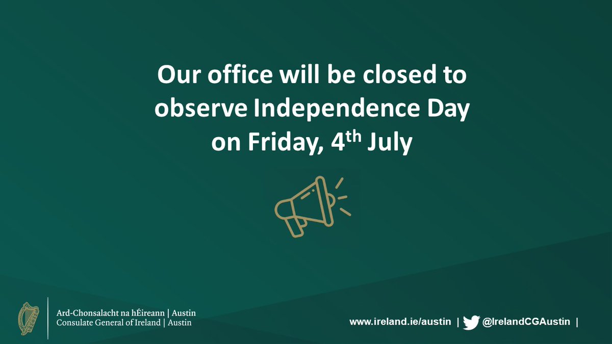 Irish Consulate (@irelandcgaustin) on Twitter photo 