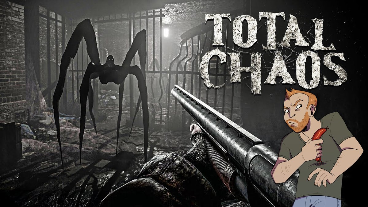 IanHigton's tweet image. 🔴LIVE FROM 6:15PM BST🔴 Normally, I'm the one who brings total chaos to the streams, but this evening it's the turn of a super dark psychological survival horror! But what even is Total Chaos? Let's find out here: youtube.com/live/sSuJ-OQgP… or on twitch.tv/platform32