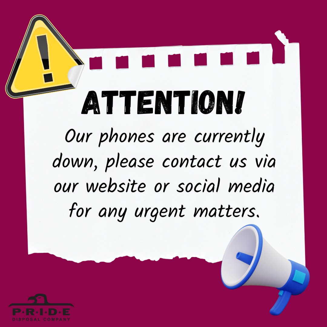 Pride Disposal Co. tweet media