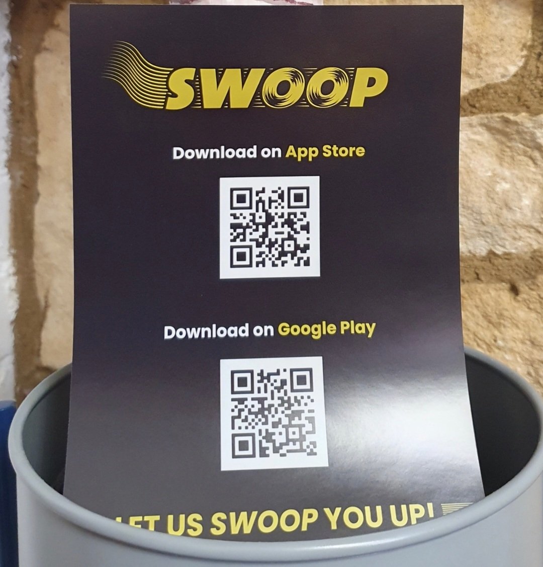 Don't delay #download our easy #app and #ride with us #today 📲🚖 #swooptaxis #letusswoopyouup #swoop #swindon #taxi #taxis #travel #cab #travelling #thursdayvibes #business #localbusiness #independent  #thursday  #nearlytheweekend #friday #Saturday #sunday #summer #summertime