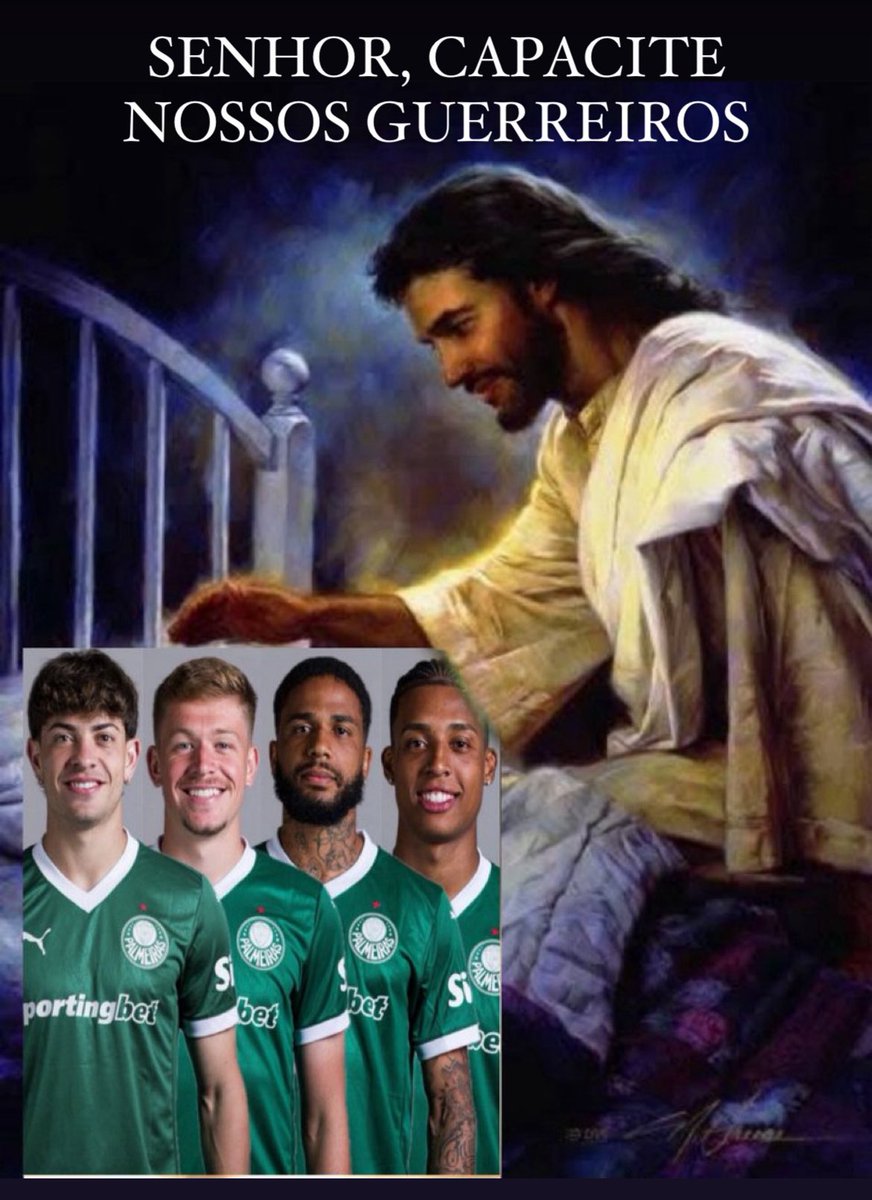 Pogoh4's tweet photo. Senhor, capacite nossos guerreiros 

O Palmeiras vai me matar de ansiedade https://t.co/QsYjk8fKxR