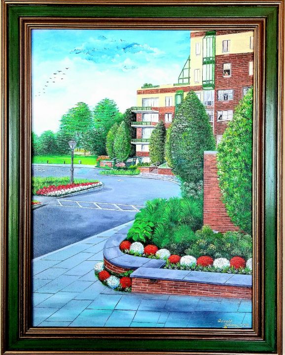 GDesiral's tweet photo. Art of the Day: "THE CONDO". Buy at: https://t.co/aUjfyKCSN5 https://t.co/wfzS2qGpU0