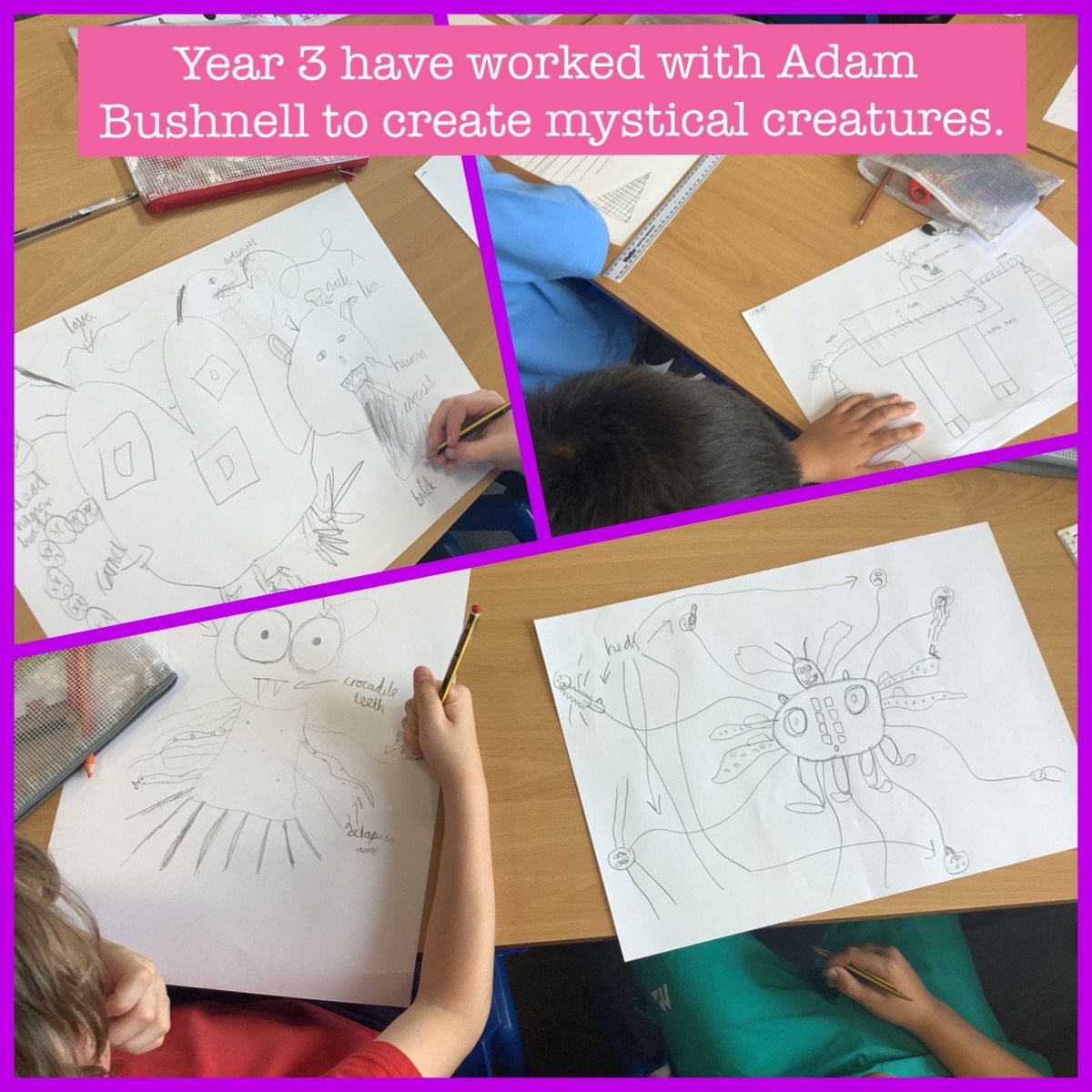 Ryhope Junior School (@ryhopejuniors) on Twitter photo Year 3 have loved working with Adam Bushnell this afternoon to plan a narrative focused around Ancient Egypt. We can’t wait to start writing our stories. <a href="/authoradam/">Adam Bushnell</a> Year 3 have loved working with Adam Bushnell this afternoon to plan a narrative focused around Ancient Egypt. We can’t wait to start writing our stories. <a href="/authoradam/">Adam Bushnell</a>