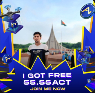 arshuvox5's tweet photo. I just received $ACT 55.55 ACT (ACET) for FREE…!!!! from: https://t.co/jA9JzneGHv
All my friends can claim this Too!
you’ll fall in love with the true king of DeFi!
#GetFreeACET #iLoveACET #inACETweTrust #ACTisThePeople https://t.co/tWDJLvW1Tc