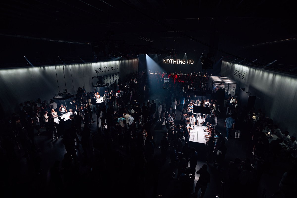 bishdoesnothing's tweet image. July 1st was 🔥💃🥰.
1,000 of our community, corp partners and friends 'came to play' 😉 and helped us celebrate Phone (3)📱 and Headphone (1) 🎧 launching.
Pre-order opens tomorrow 1PM BST.