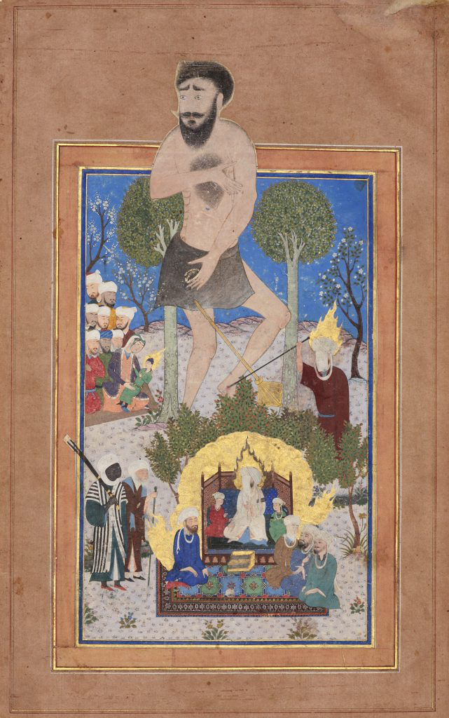 How a 15th century Persian painting brings together Moses, Jesus and Muhammad, showing shared stories across Judaism, Christianity and Islam. A powerful symbol of unity in diversity. 🕊️

Learn more: tinyurl.com/5sduh5xu

#Interfaith