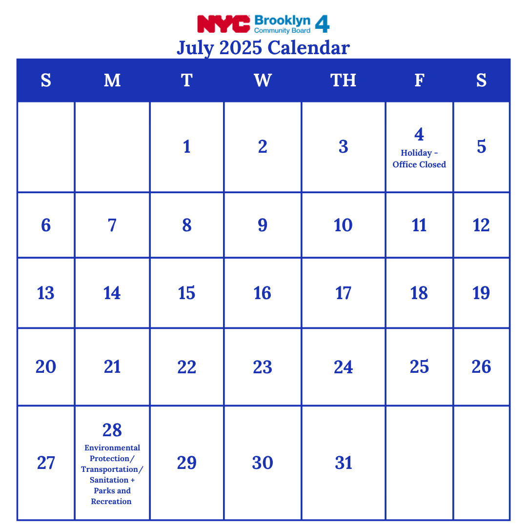 Brooklyn Community Board 4 tweet media