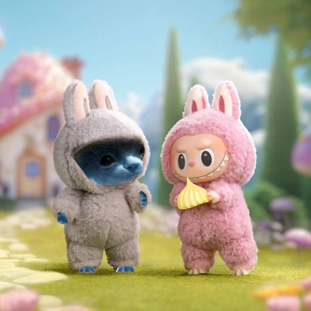 $LABUBU × $SMURFCAT