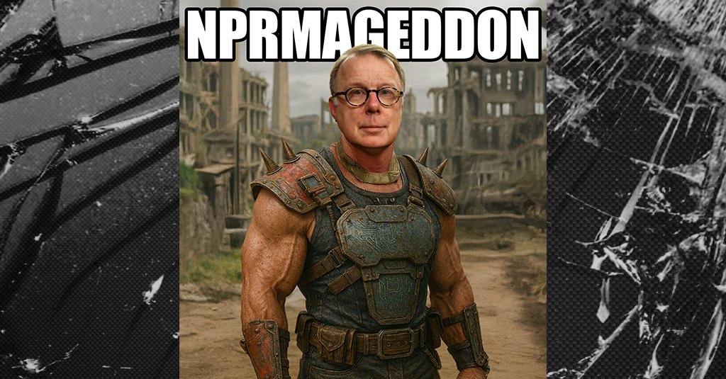 NPRmageddon's tweet image. Rick Pluta. Senior Capitol Correspondent for the Michigan Public Radio Network.
@rickpluta @michigan_public #NPRmageddon #PodcastsLikeNightVale: bit.ly/3DsQmPU