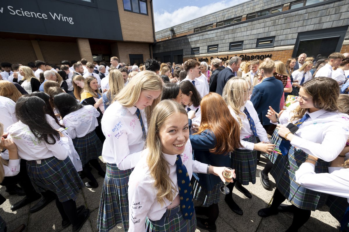 The High School of Glasgow tweet media