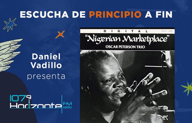 Si se perdieron del especial del álbum NIGERIAN MARKETPLACE de Oscar Peterson Trio en las Escuchas De Principio a Fin, lo pueden escuchar en nuestro sitio web dedicado a la cobertura de la 45° edición del <a href="/mtljazzfestival/">Festival International de Jazz de Montréal</a>  🎙 
 imer.mx/horizonte/nige…