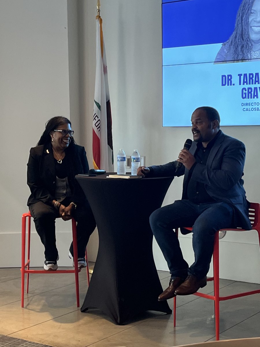 CaliforniaOSBA's tweet image. Thatโs a wrap on Catalyst Collective! Our Director @TaraLynnGray joined CA seed-stage founders in fintech, climate tech & digital health for a powerful day of insight & innovation. Thanks to @PlugInVentures & partners for driving #SmallBizCA forward! ๐ฑ๐ #CatalystCollective
