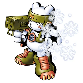 TeilKuniko's tweet photo. @ZeroUnitDigimon Kumamon (digimon world 3 name) and Kumamon https://t.co/h8mqzlExCe