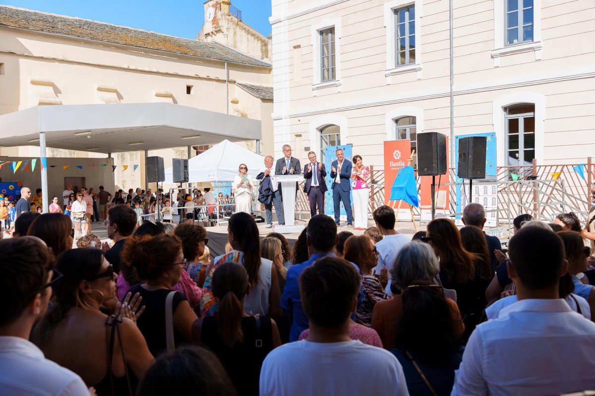 Gilles Simeoni tweet media