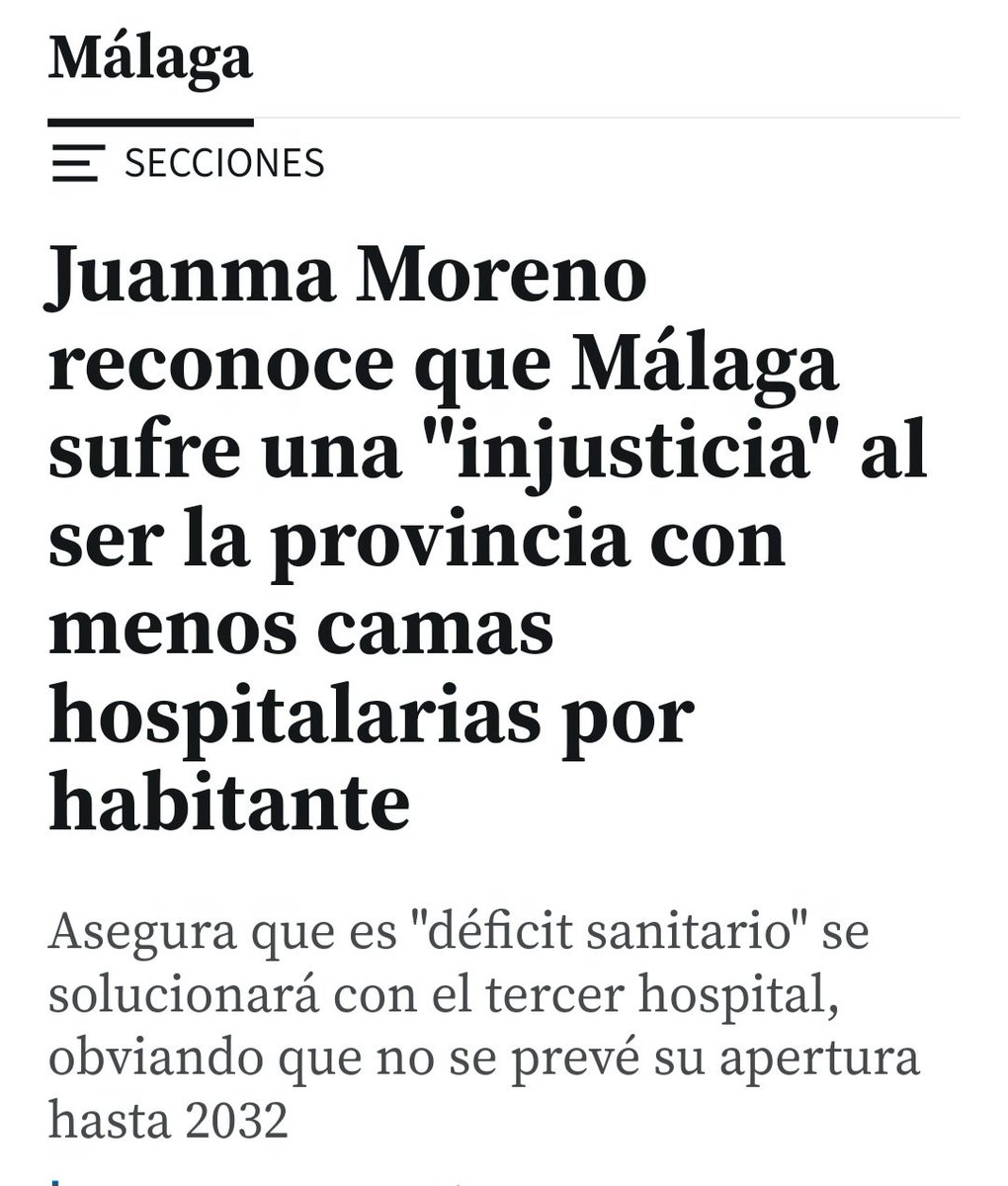 Los hay con poca vergüenza 
Y luego está <a href="/JuanMa_Moreno/">Juanma Moreno</a> 
No contrata personal
Cierra camas
Y nos sale con esta
<a href="/AndaluciaJunta/">Junta de Andalucía</a> nos mea y se rien en nuestra cara