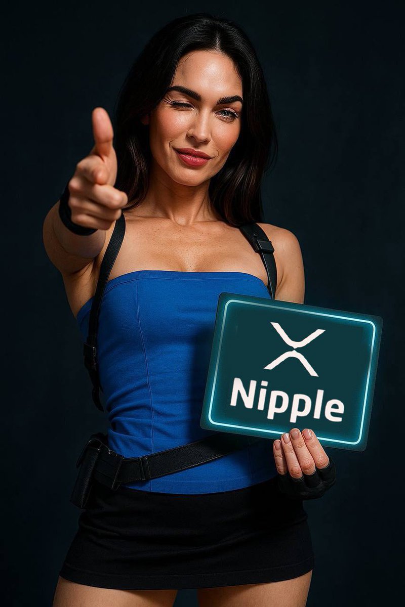 NippleXNP's tweet photo. @0xSweep Nipple $XNP CTO 

8juguaSKJ2ZZQhdpr8cVGhyD3ewK7uwLFRmrrEqVpump https://t.co/qICe7Ke6Eq