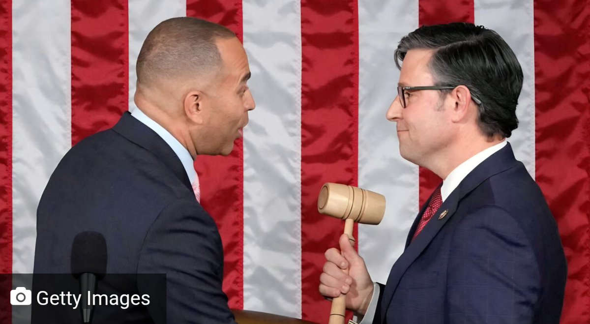 @Chicago1Ray 🇺🇸 (@chicago1ray) on Twitter photo I'm calling on <a href="/SpeakerJohnson/">Speaker Mike Johnson</a> to get control of the House and end the ridiculous rant by Hakeem Jeffries on the house floor
Pass the Big Beautiful Bill and get it to President Trumps desk so he can sign it into law
Let the House GOP know, that it's time to get the bill passed I'm calling on <a href="/SpeakerJohnson/">Speaker Mike Johnson</a> to get control of the House and end the ridiculous rant by Hakeem Jeffries on the house floor
Pass the Big Beautiful Bill and get it to President Trumps desk so he can sign it into law
Let the House GOP know, that it's time to get the bill passed
