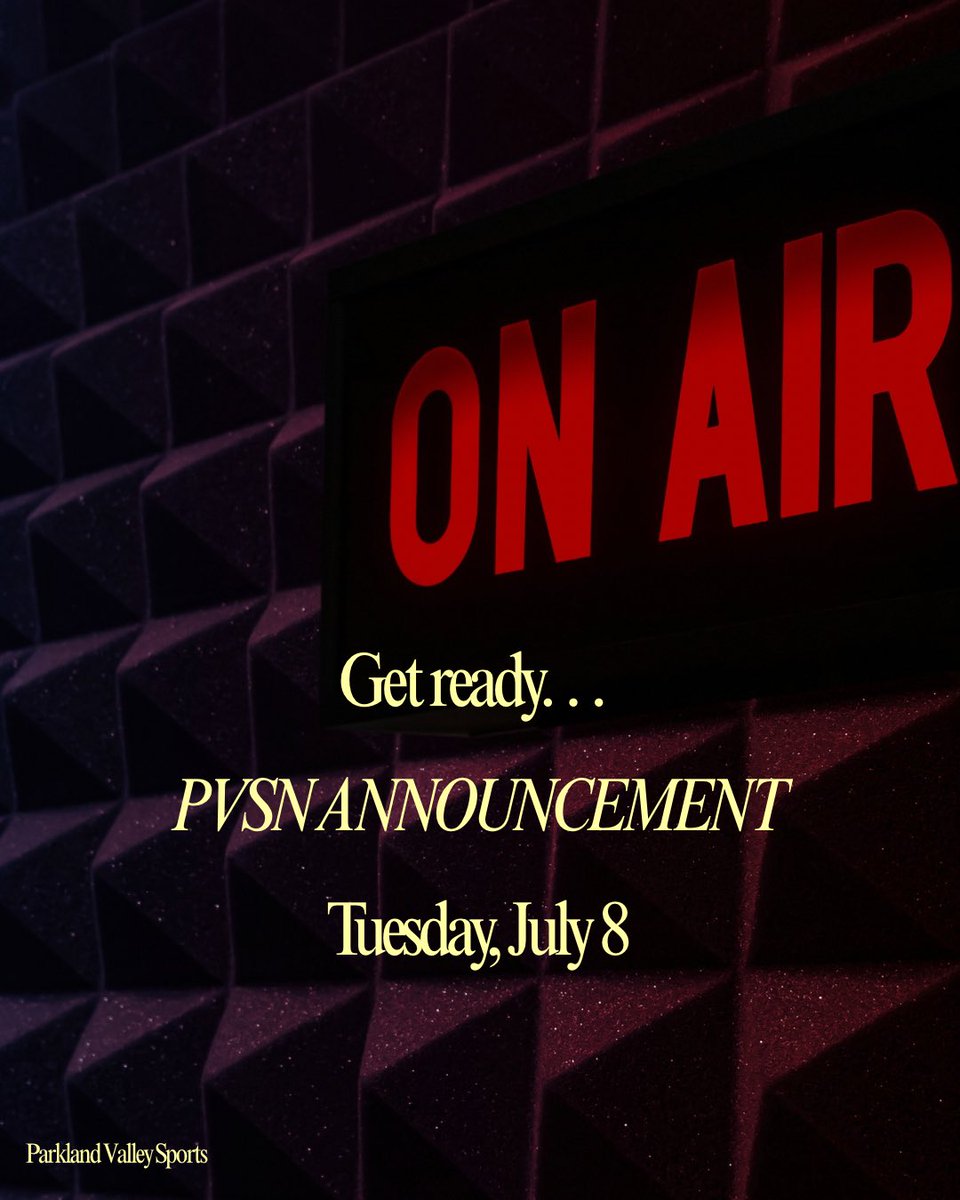 PVSN | Parkland Valley Sports Network tweet media