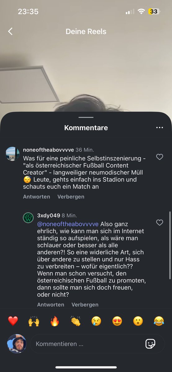 DerHerrSir's tweet photo. Solche Kommentare 🤞🏼 #bundesliga https://t.co/6DrGBkOUbQ