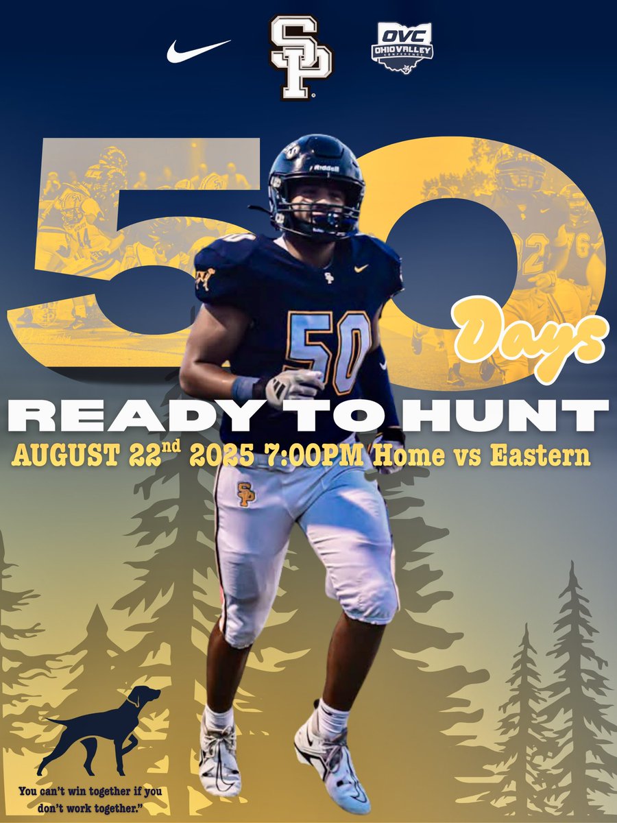 50 Days until Kickoff!!!