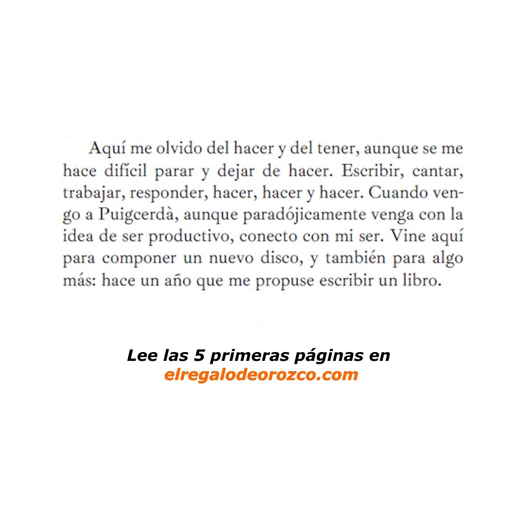 👉 Ya puedes leer gratis las primeras cinco páginas de mi primer libro “Inevitablemente yo” en elregalodeorozco.com

Y si te resuena lo que lees, entonces comprarlo en Preventa en Amazon, La Casa del Libro, El Corte Inglés, FNAC o librerías | Link en la bio

#inevitablementeyo