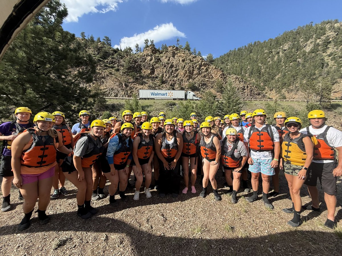 2 WINS and a group rafting trip = great 1st day in CO! <a href="/FastpitchVision/">Vision Fastpitch</a> <a href="/BoulderIDT/">Boulder IDT</a>