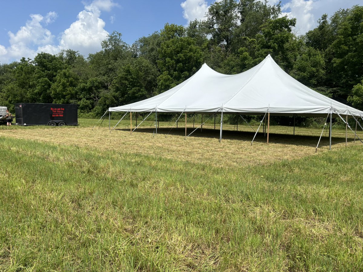 Continues to be a busy summer…Not touching a tent for the next 3 days and going to relax over this holiday weekend and pick up on Monday with a busy week!