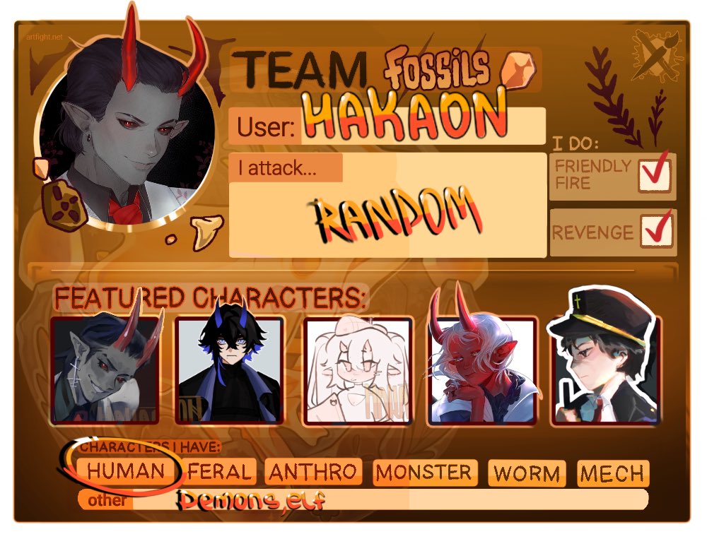 This will be my first time participating in an art fight! Let's see what happens
#artfight2025 #artmoots #artwork