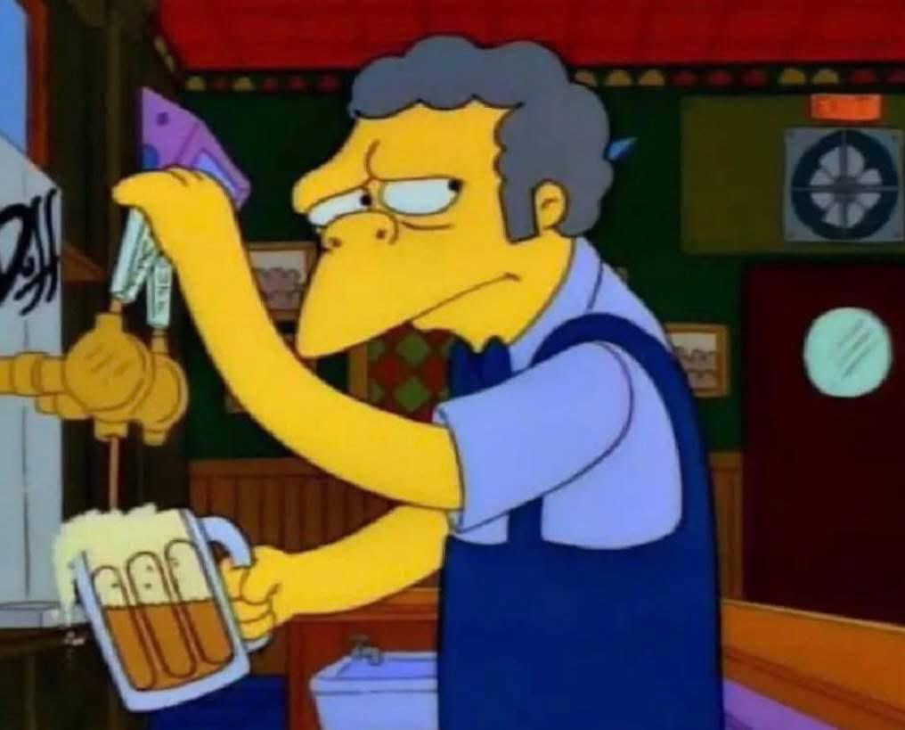 "You're the first girl i've brought here"

The bartender: